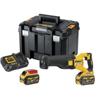 Dewalt DCS389T2 54V XR FLEXVOLT High Power Reciprocating Saw - 2 x 6Ah & TStak Case £419.95